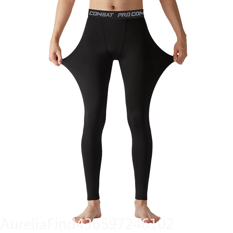 Compression Shorts Athletes - Pantaloni a Compressione da Uomo, Leggings