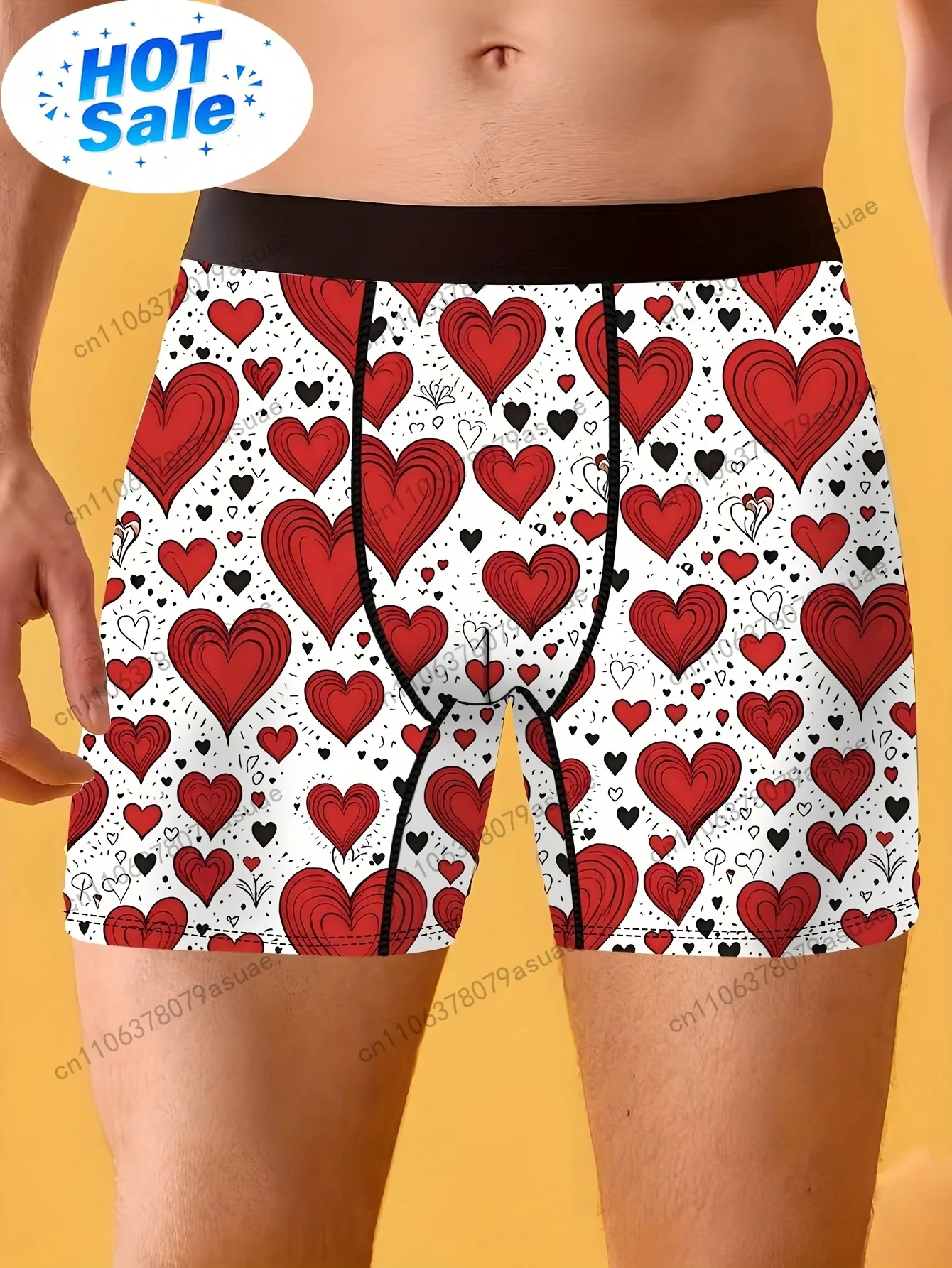 Quick Dry Underwear - 1 paio di boxer da uomo