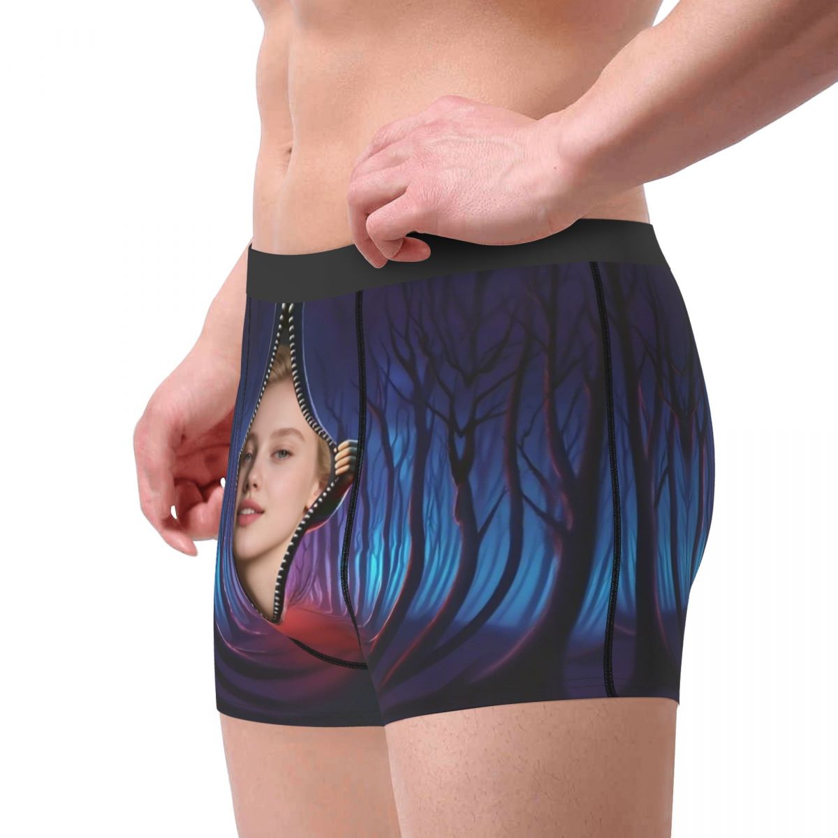 Boxer con foto personalizzata  - Boxer Shorts Modal recensione e prezzo
