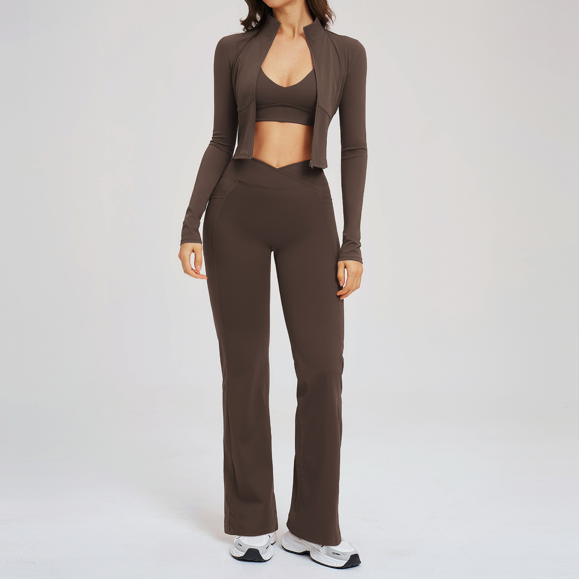 Set Yoga 3 Pezzi, Abbigliament - Compression Long Pant recensione e prezzo