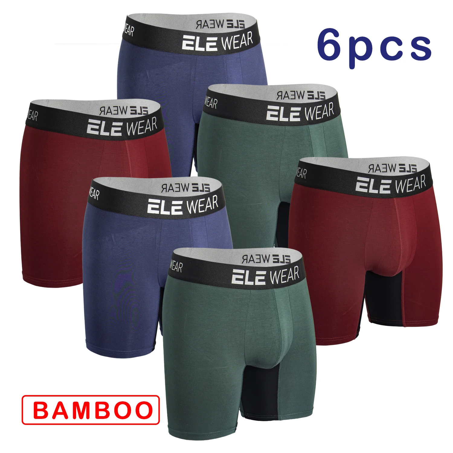 6 pezzi di boxer da uomo in ba - Bamboo Fiber Trunk recensione e prezzo