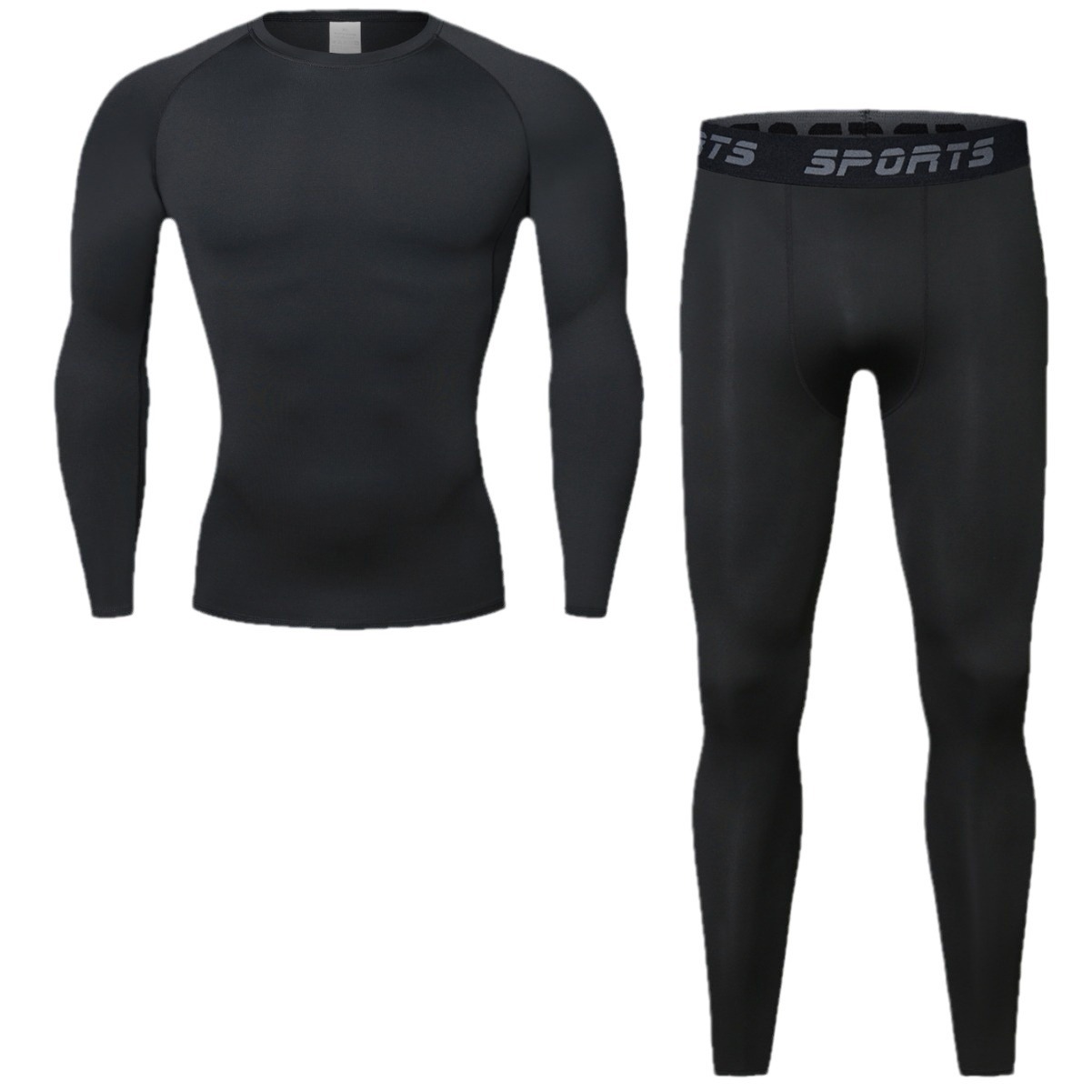 Set Invernale ad Alte Prestazi - Compression Long Pant recensione e prezzo
