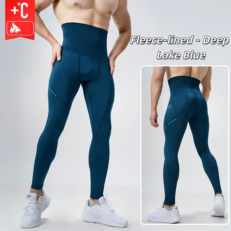 Leggings a vita alta da uomo,  - Compression Long Pant recensione e prezzo