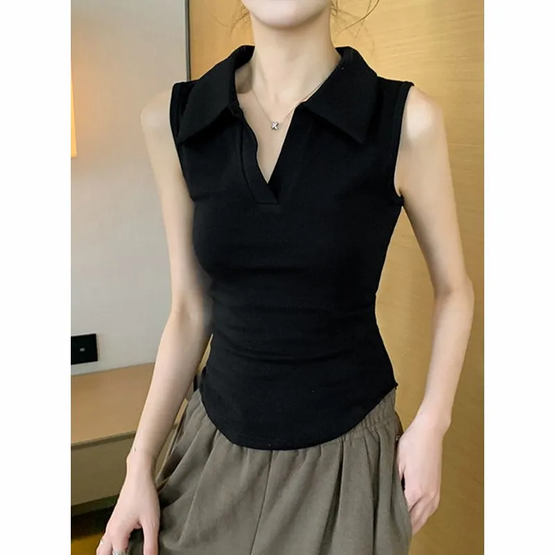 Top Corto da Donna Bianco Senz - Tank Top Ribbed recensione e prezzo